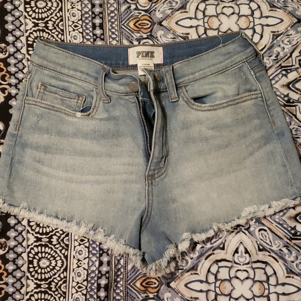 Pink Victoria's Secret Shorts